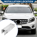 Front Left Bumper Retainer Bracket Replacement for Mercedes E350 (2010–2015)