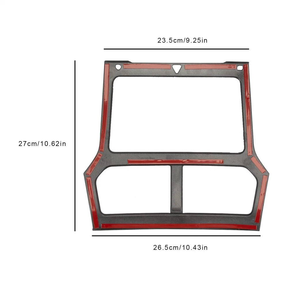 Dashboard Console Cover Trim for Ford Explorer (2011–2015)