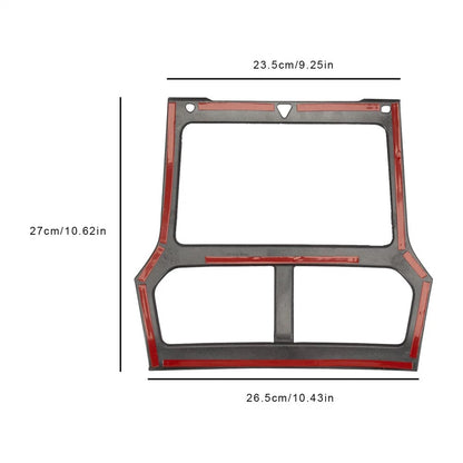 Dashboard Console Cover Trim for Ford Explorer (2011–2015)