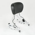 4 Point Docking Hardware Backrest Sissy Bar for Harley Electra Glide (2009–2013)
