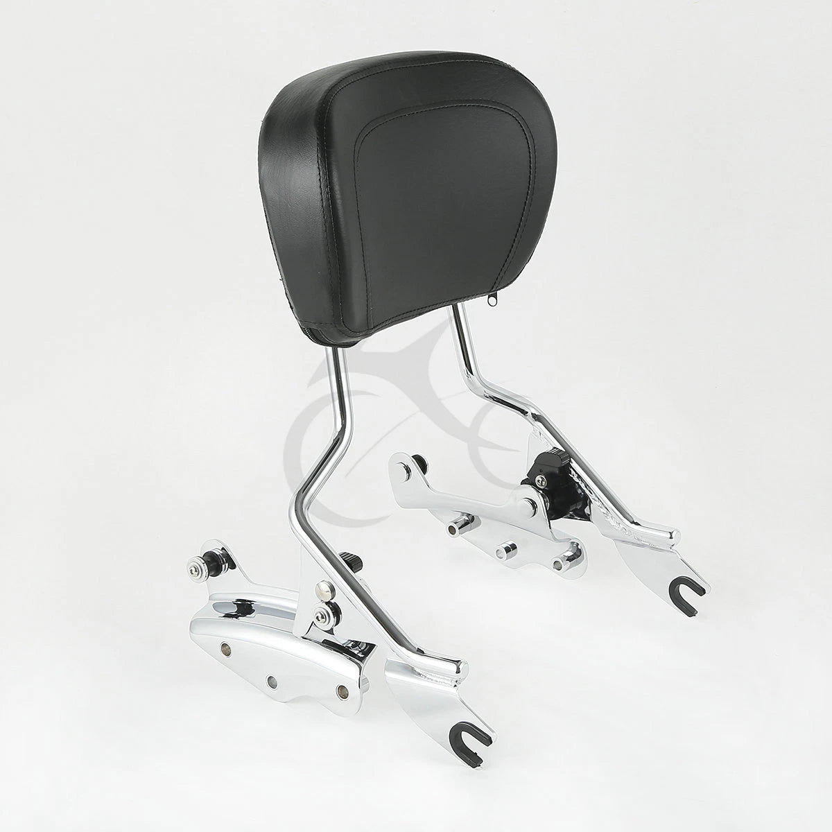 4 Point Docking Hardware Backrest Sissy Bar for Harley Electra Glide (2009–2013)