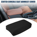 Armrest Protector Cover Pad for Hyundai Tucson 2015–2018 Black 1 Pc