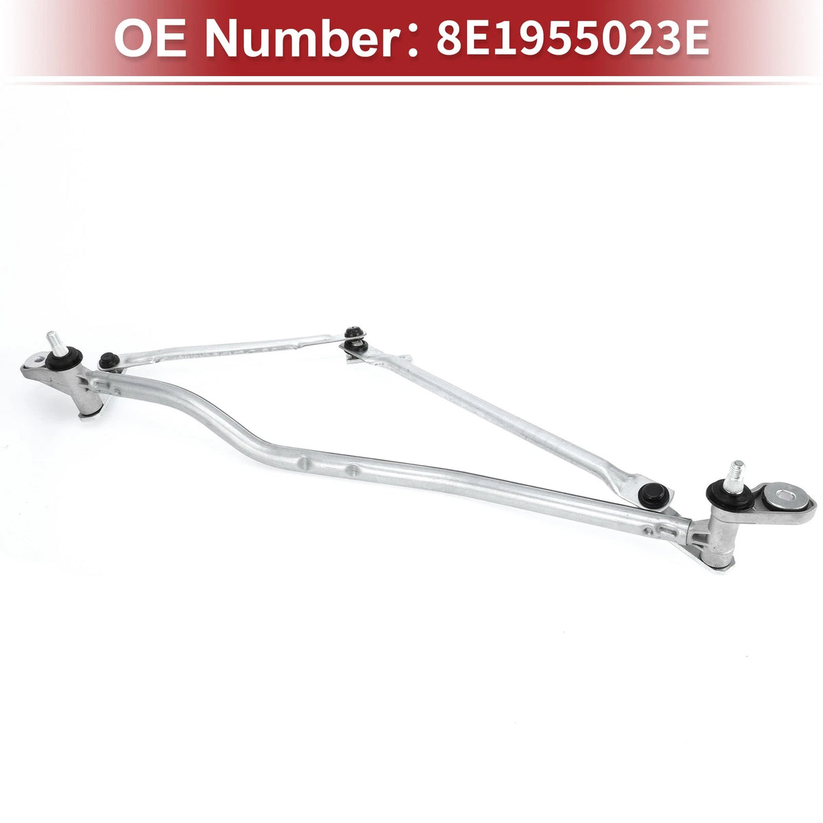 Front Transmission Wiper Linkage Lever for Audi A4 (2001–2008) No.8E1955023E