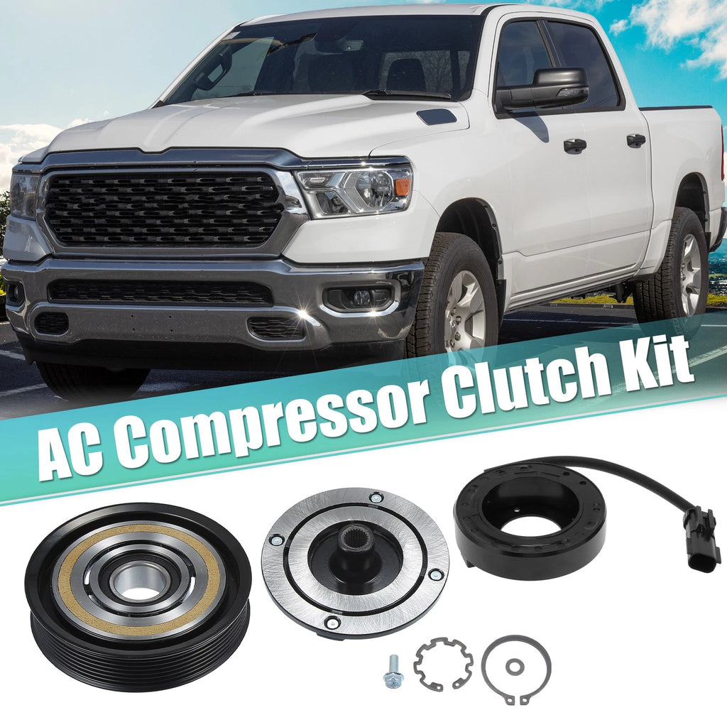 AC Compressor Clutch Set for Ram 1500 (2003–2008)