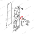 Protection Gasket for Suzuki 25-140 HP Outboard (11265-87E10, 18-0485)