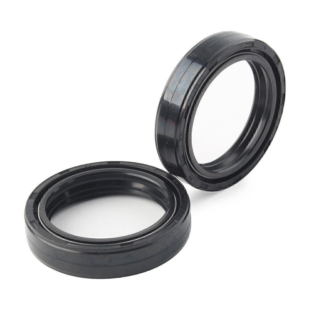 2X Fork Oil Seals for Motorcycle Front Fork Damper (48X60-9.5/10.5)