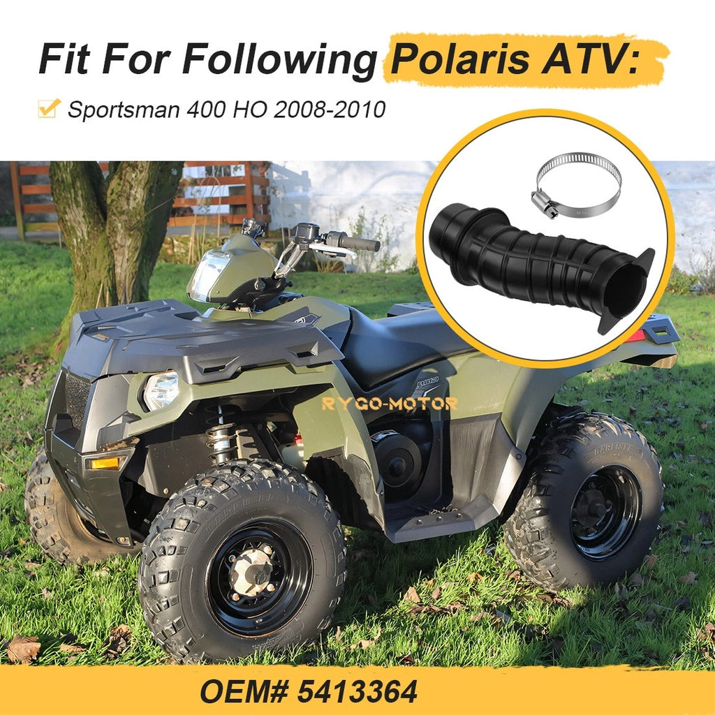 Air Box Intake Boot & Clamp for Polaris Sportsman 400 4x4 HO (2008–2010)