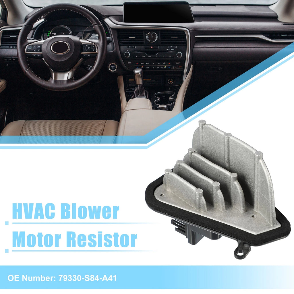 HVAC Heater Blower Motor Resistor for Honda Accord 1998–2002 Replacement