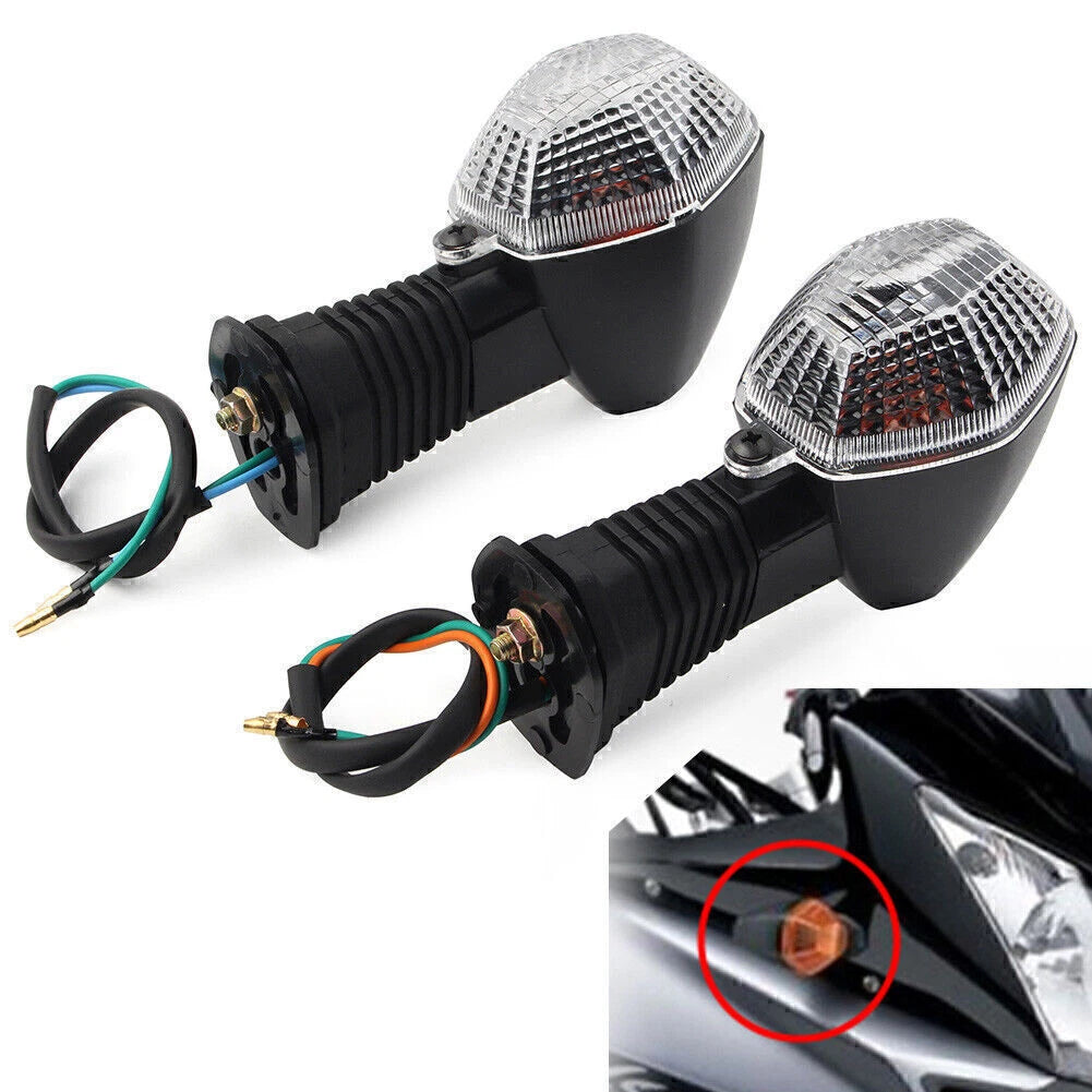 2X Rear Turn Signal Light Bulb Clear for Suzuki DL1000/DL650 V-Strom (2002–2023)