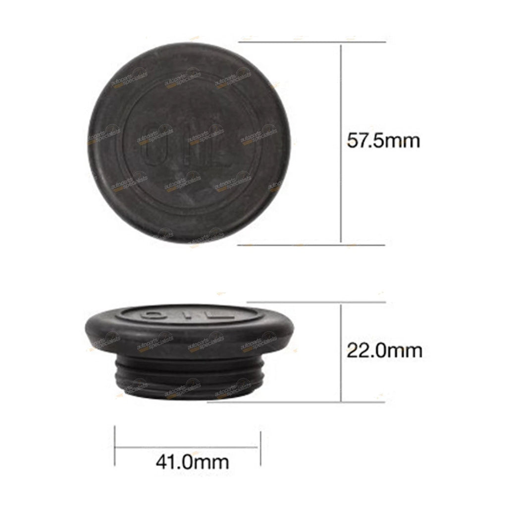 Engine Oil Filter Cap for TOC514 (Tridon)