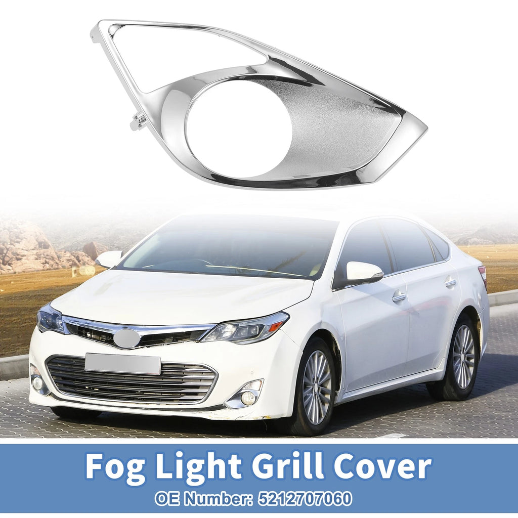 Car Front Right Fog Light Grill Replacement for Toyota Avalon (2013–2015)