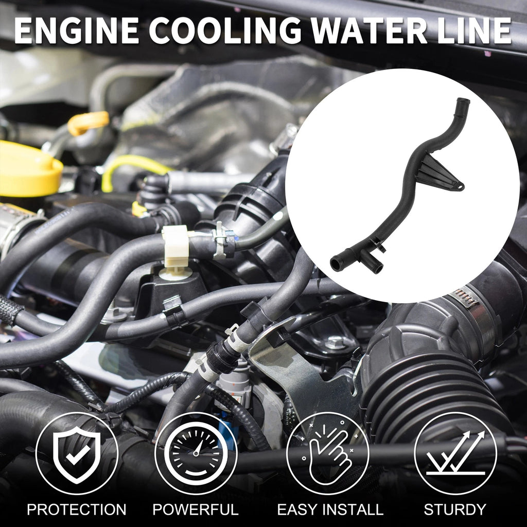 Engine Cooling Water Line for Audi A3 Quattro (2015–2020)