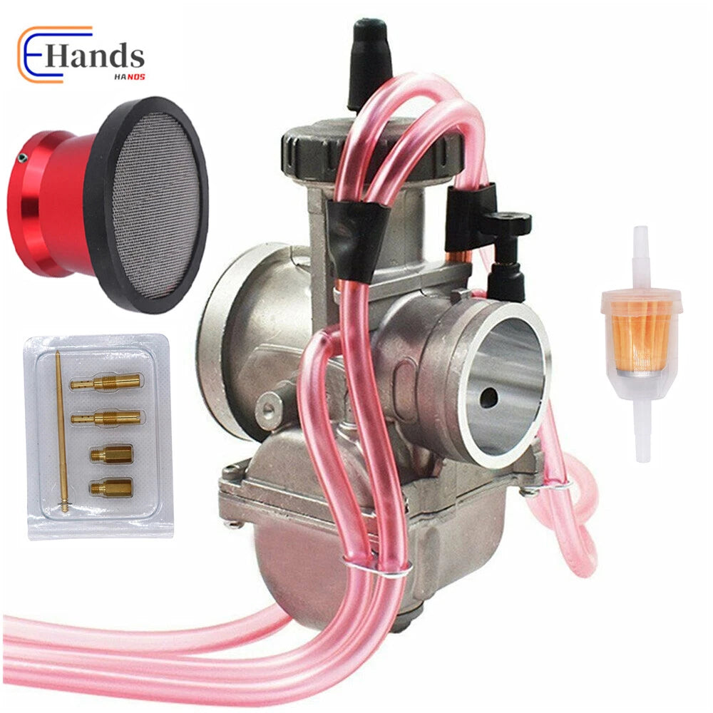 Carburetor & Air Filter for Honda CR250 CR250R ATC250R KTM 125 200 250 PWK38