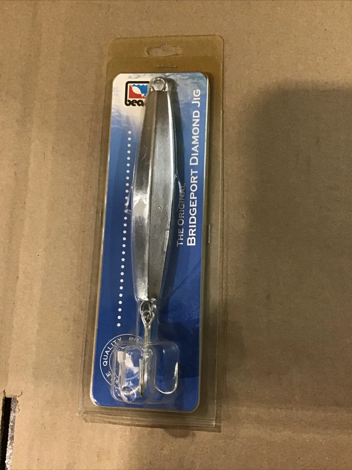 8oz Diamond Jig with Treble Hook for Uncle Josh (D53)