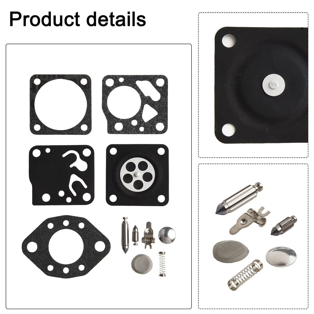 Tillotson HU Carburetor Kit for 020, 024, 028, 030, 031 (Reliable Fitment)