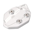 Kickstand Side Stand Extension Pad for Yamaha T-Max 530 (2012–2015) Silver