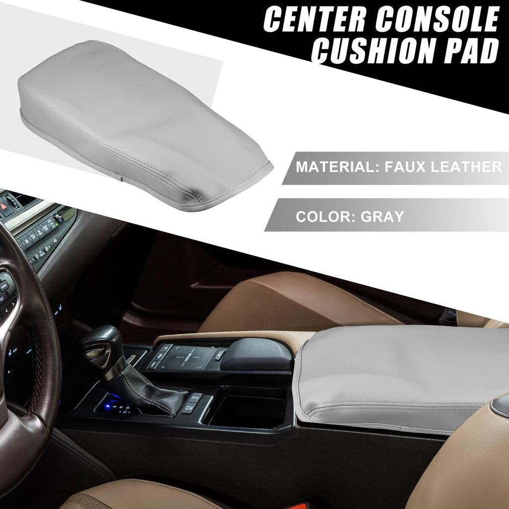Center Console Pad Armrest Replacement for Lexus ES330 (2005–2009) Gray