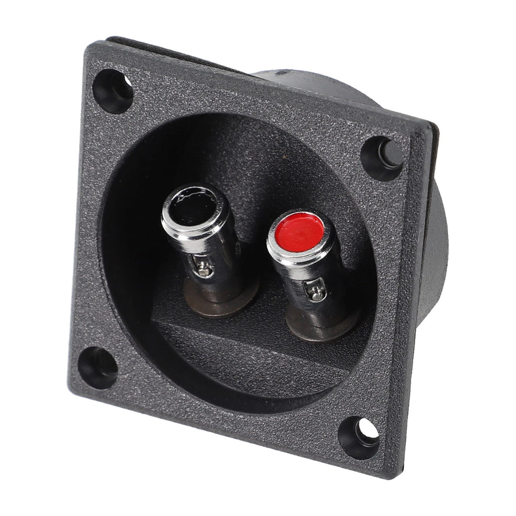 Round Spring Cup Speaker Terminal Connector for Custom Installation