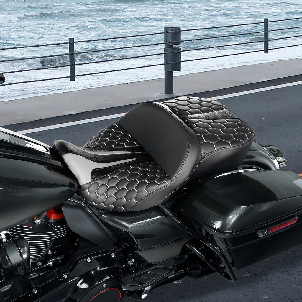 Driver & Passenger Seat for Harley Touring CVO Limited (2009–2023)