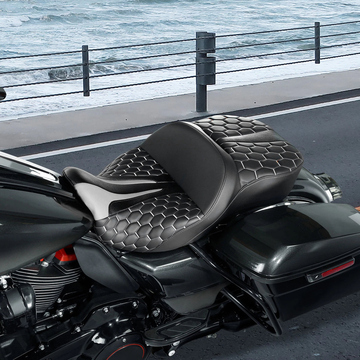 Driver & Passenger Seat for Harley Touring CVO Limited (2009–2023)