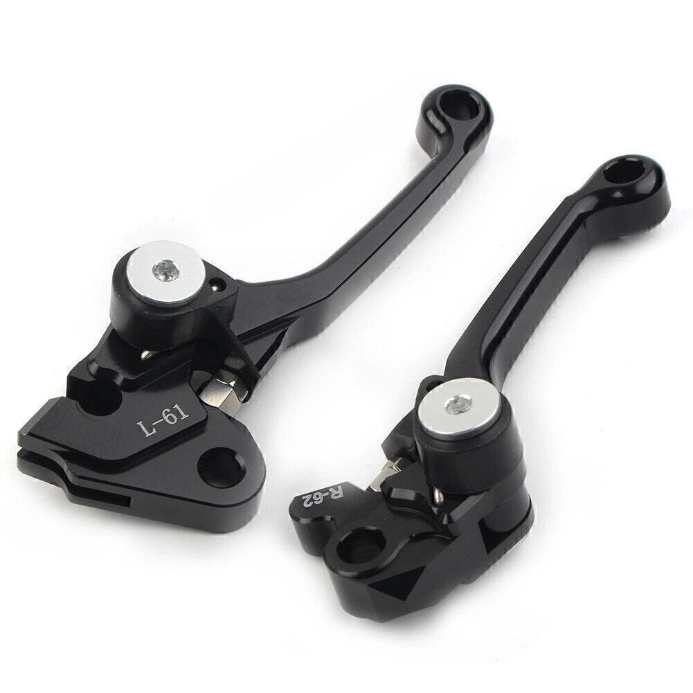 Pivot Dirt Clutch Brake Levers for Kawasaki KX450F (2006–2012)