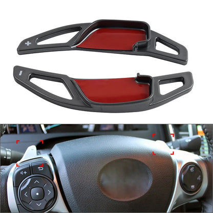 Steering Wheel Shifter Paddle Extensions for Toyota RAV4 Camry Corolla