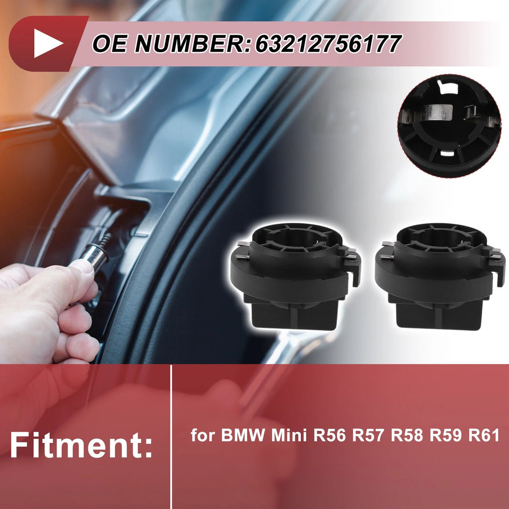Brake Light Socket Replacement for BMW Mini R56 R57 R58 R59 R61 (2007–2016)