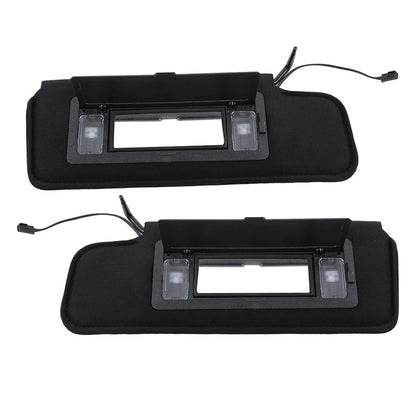 Sun Visor Pair with LED Light for Chevy Corvette C4 (1984–1996)