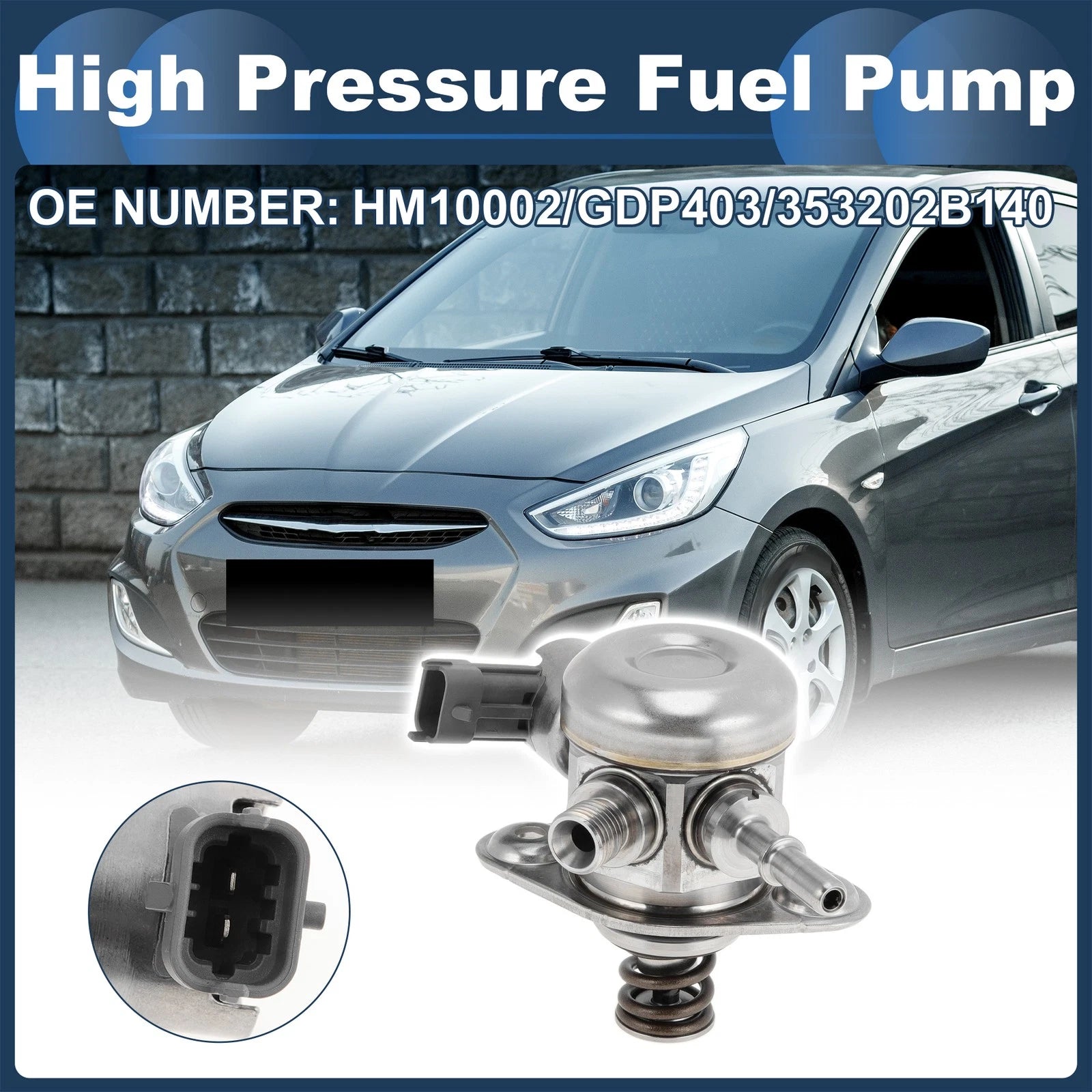 High Pressure Fuel Pump Replacement for Kia Soul Forte (2012–2021)