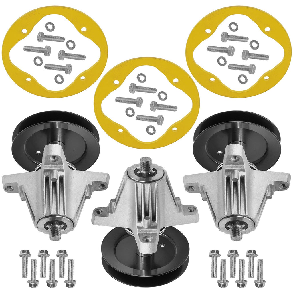 Spindle Assembly and Ring Replacement for MTD Cub Cadet (2007–2020)