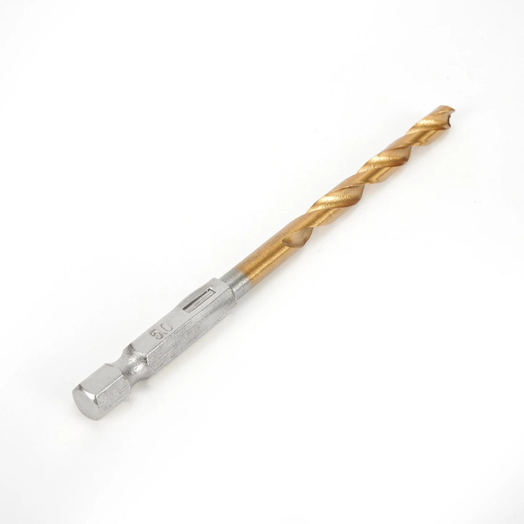 13pcs 1.5mm-6.5mm HSS Drill Bit Set for Hexagon Shank Tools