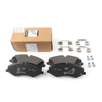 Front Brake Pad Set for Land Rover Range Rover (2013–2015) & Sport (2013–2015)