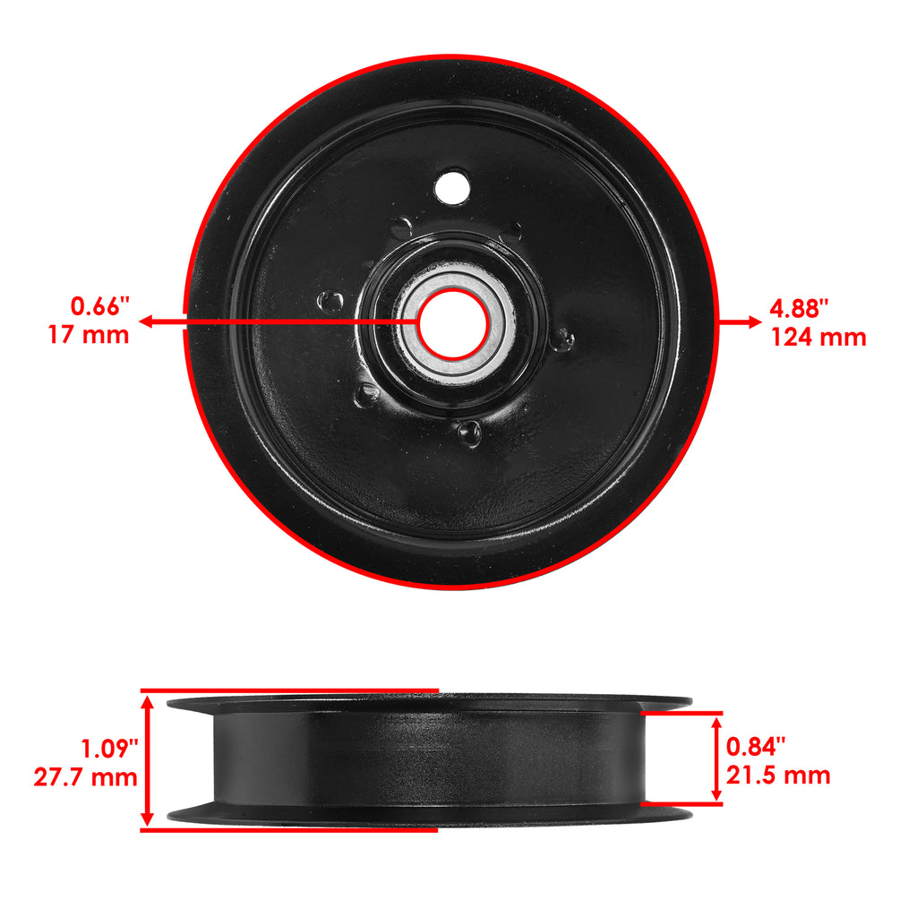 Deck Pulley Replacement for Exmark Toro (2000–2015)