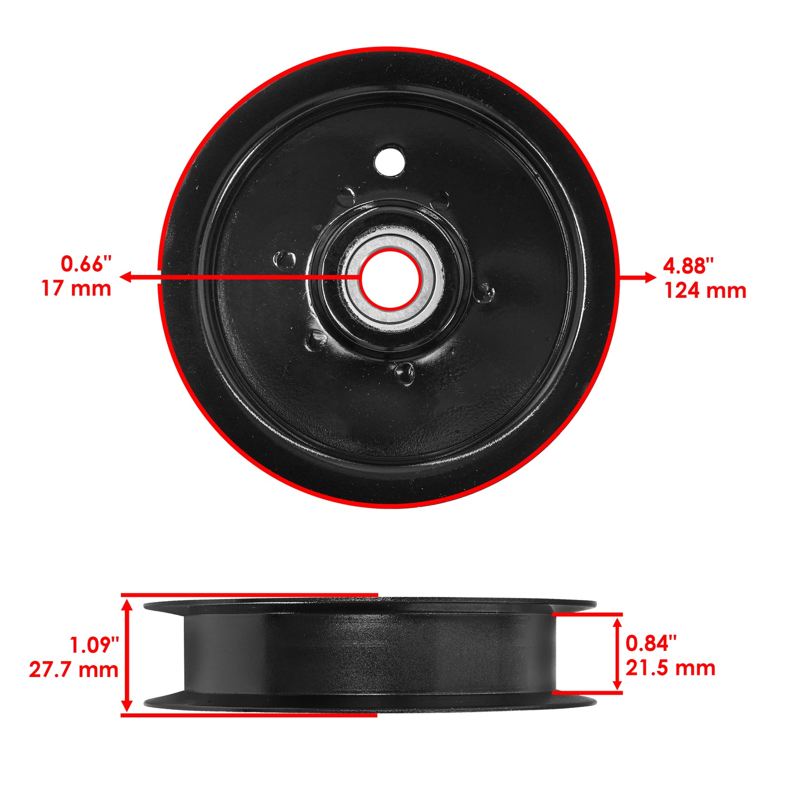 Deck Pulley Replacement for Exmark Toro (2000–2015)