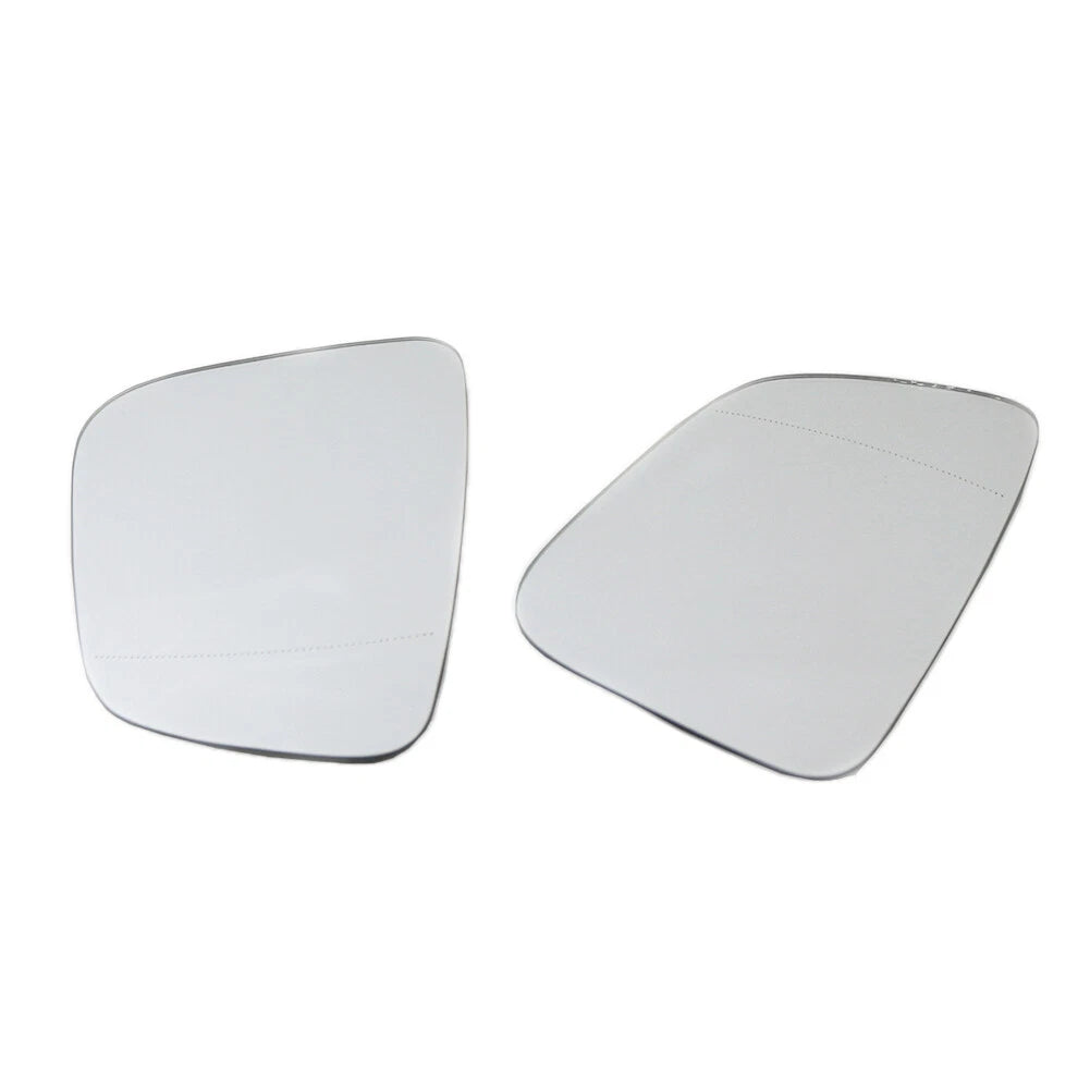 Pair Rearview Mirror Lens for BMW 3 5 6 7 8 Series