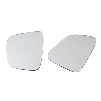 Pair Rearview Mirror Lens for BMW 3 5 6 7 8 Series