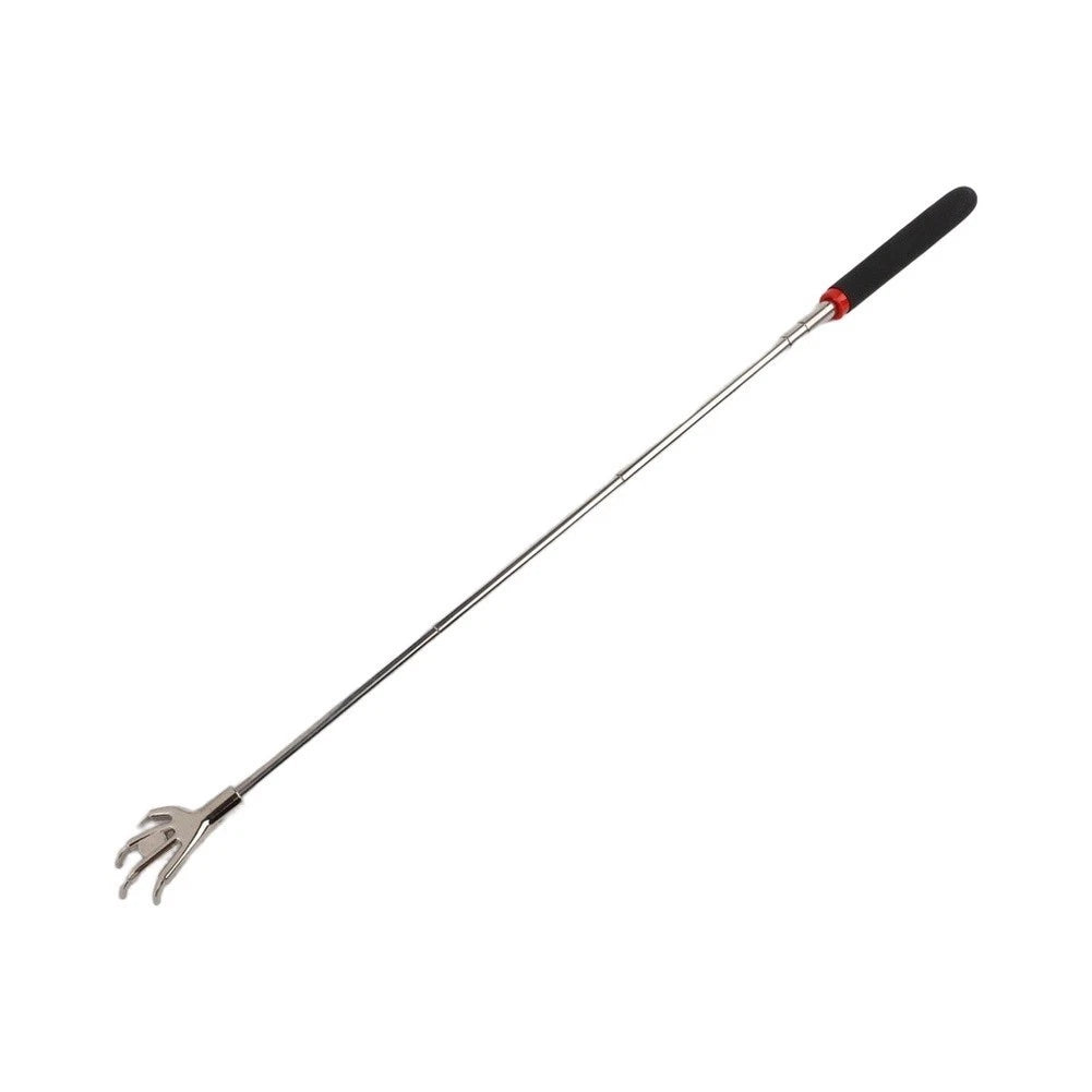 Metal Telescoping Back Scratcher for Universal Use (Adjustable, Extendable)