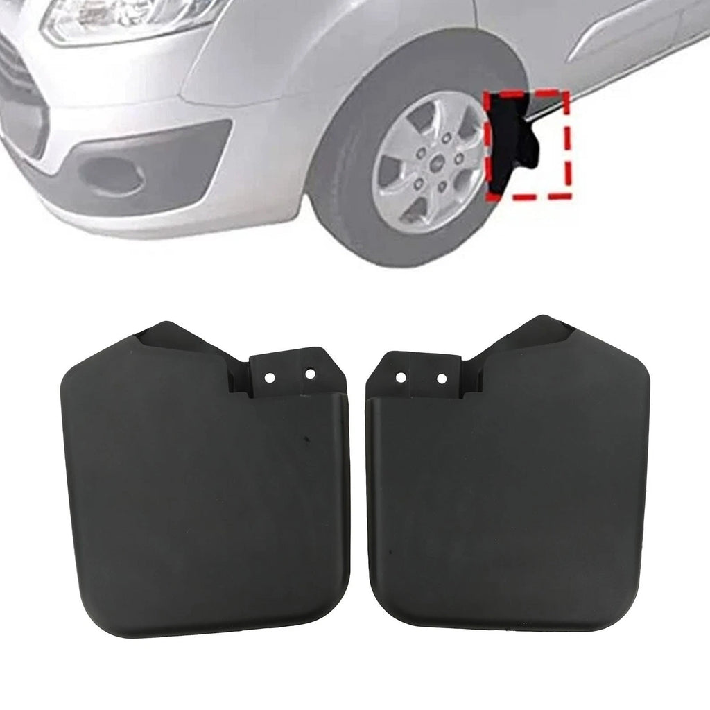 Set of 2 Front Mud Flaps for Ford Transit (2012)