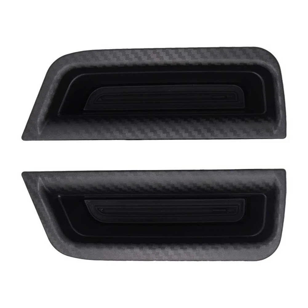 Door Storage Box for Ford Mustang - Vehicle Load Organizer, Black