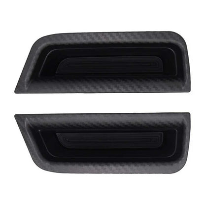 Door Storage Box for Ford Mustang - Vehicle Load Organizer, Black