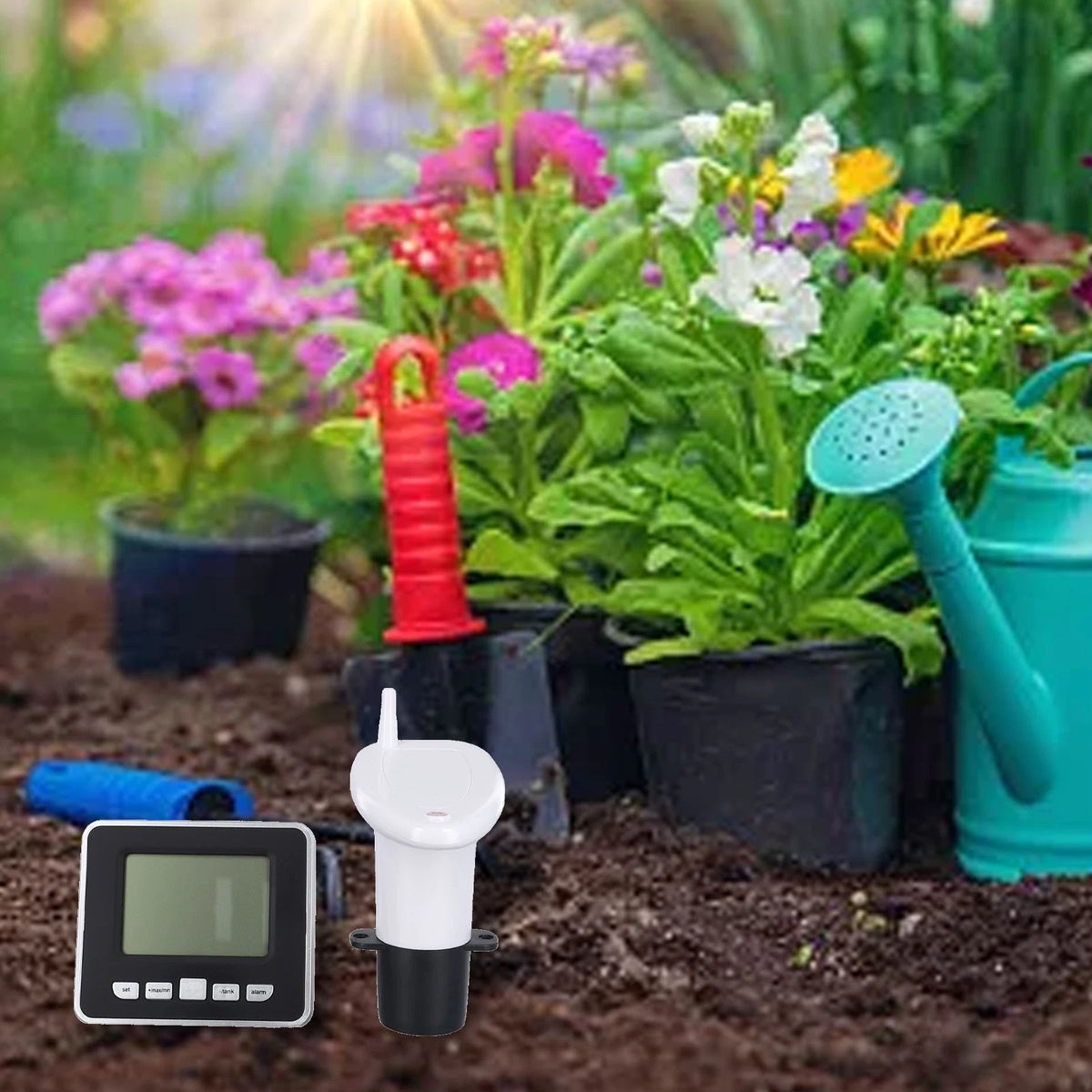 Liquid Level Meter for Cistern Rainwater Tank