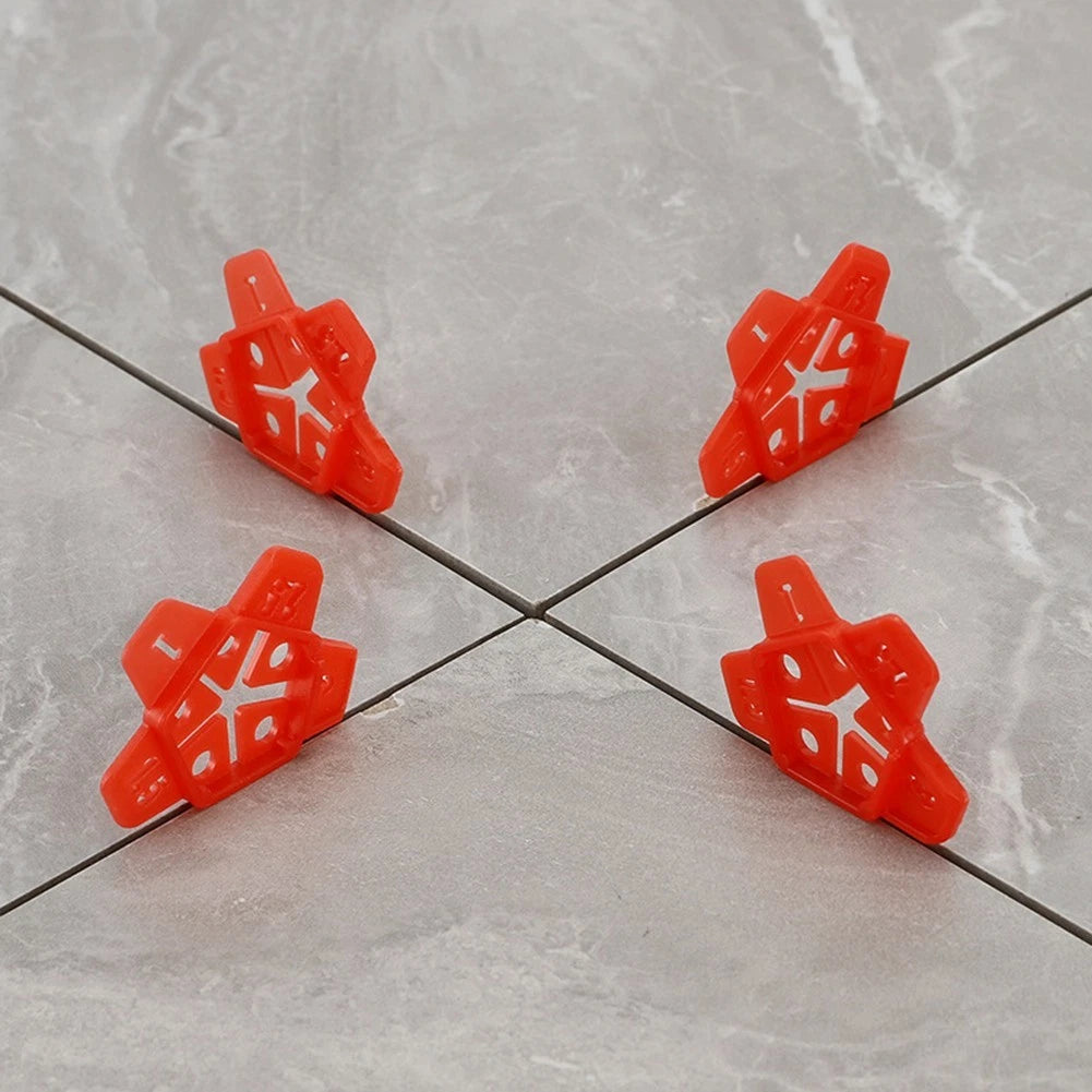 50 Pcs Wall Tiles Gap Cross Locator Leveling Device