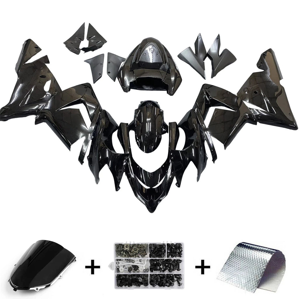 Injection Fairing Kit for Kawasaki ZX10R (2004–2005) ABS Plastic