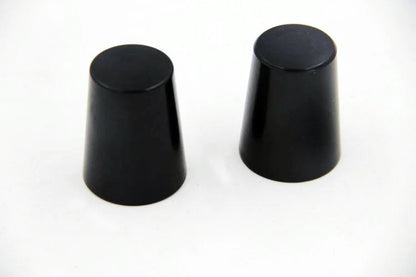 Grip Black Handle Bar Ends for Honda CBR (1993–2007)