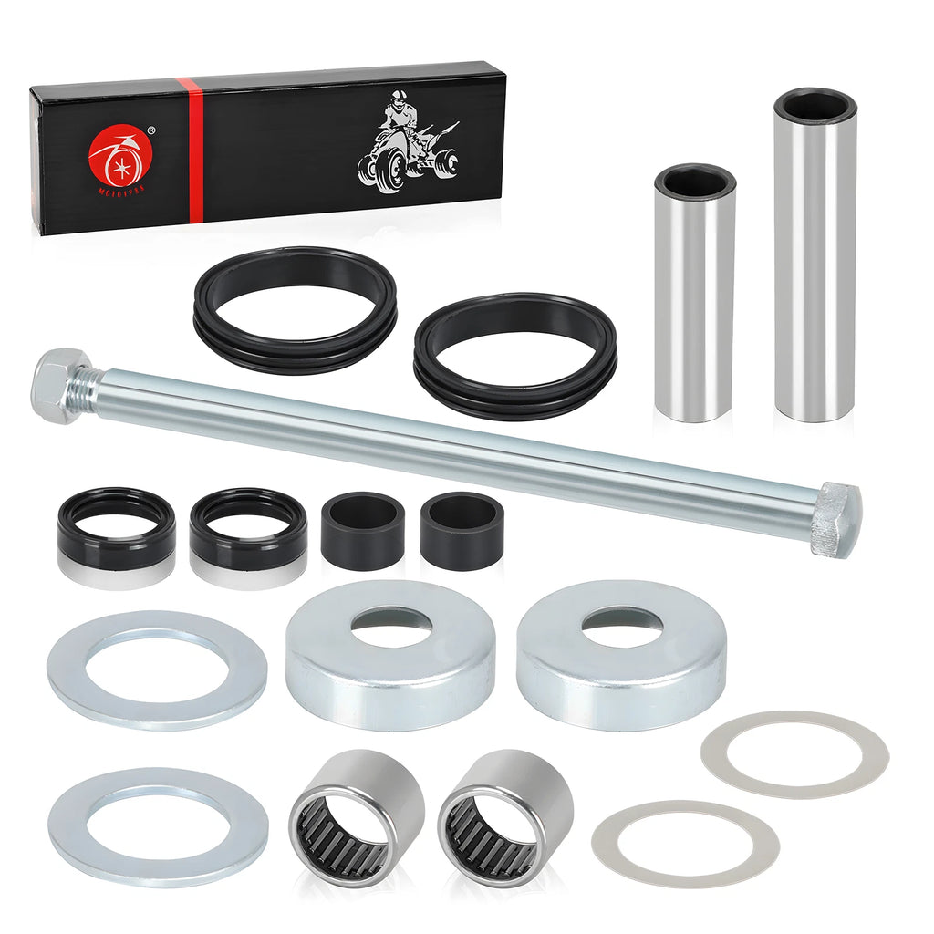 Rear Swing Arm Pivot Bolt Bearing Seal Kit for Yamaha Blaster YFS200 (1988–2006)