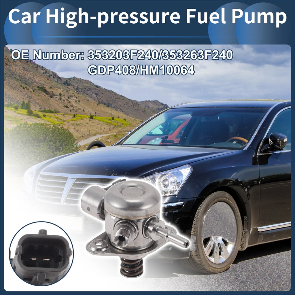 High Pressure Fuel Pump Replacement for Hyundai Genesis and Kia K900 (2015–)
