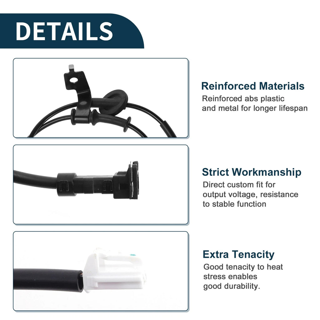 ABS Wheel Speed Sensor Replacement for Hyundai Elantra (2007–2011)