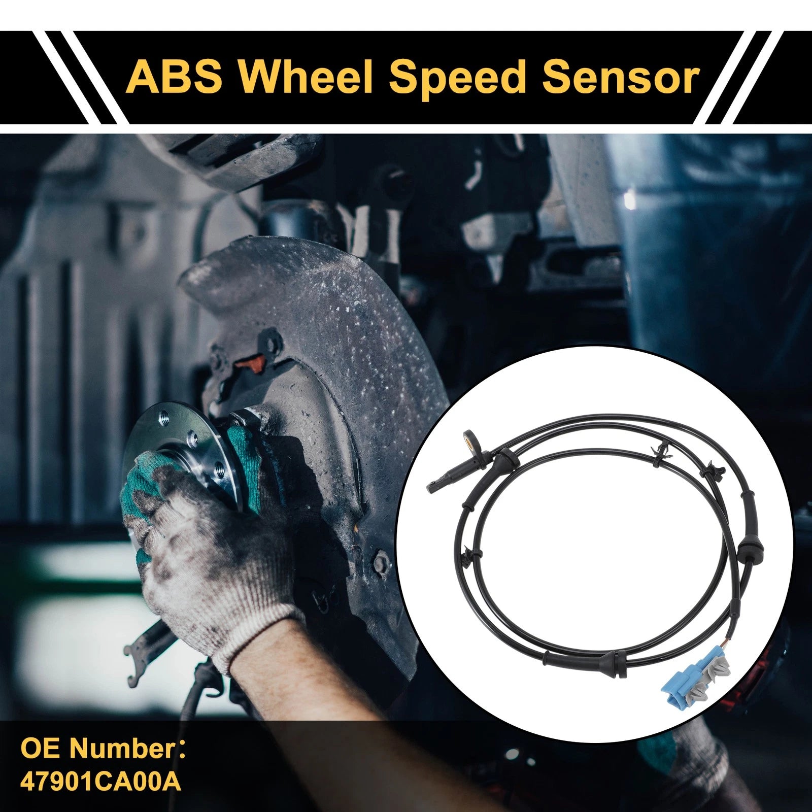 ABS Wheel Speed Sensor No. 47901CA00A for Infiniti FX35 (2003–2008)