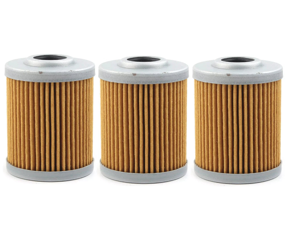 Set of 3 Fuel Filters for Honda Marine BF115 BF135 BF140 BF150 BF175 BF200 BF225 BF250 (1990–2023) 16901-ZY3-003