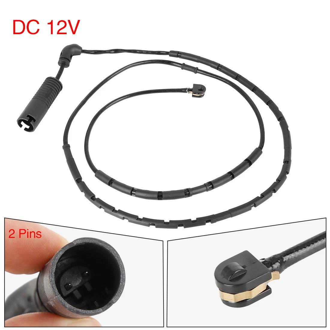 Rear Brake Pad Wear Sensor OEM Replacement for BMW Z4 (2003–2009)